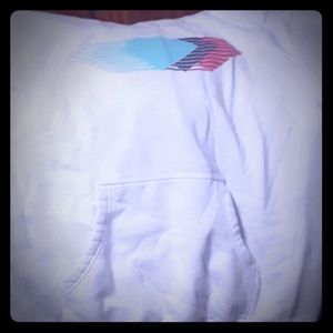 Large diamond hoodie